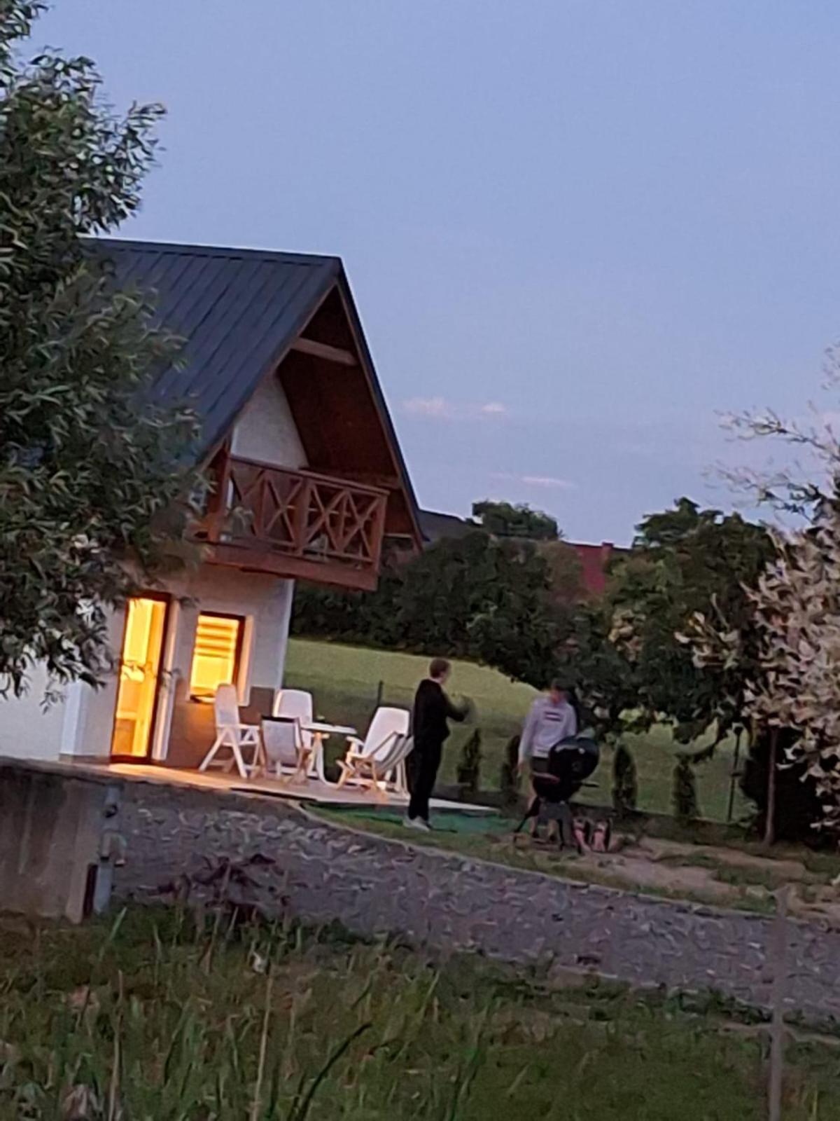 Willa Maria Łagów Exteriör bild